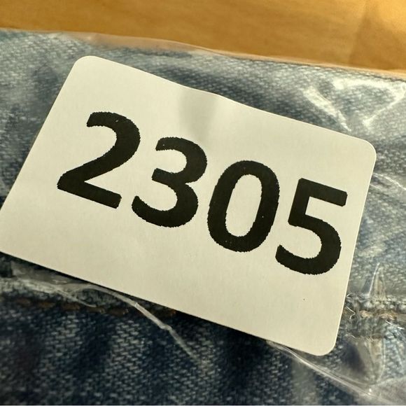 Levis 512 Jeans Womens 14S Blue Perfectly Slimming Straight Denim Stretch Casual - Picture 16 of 16